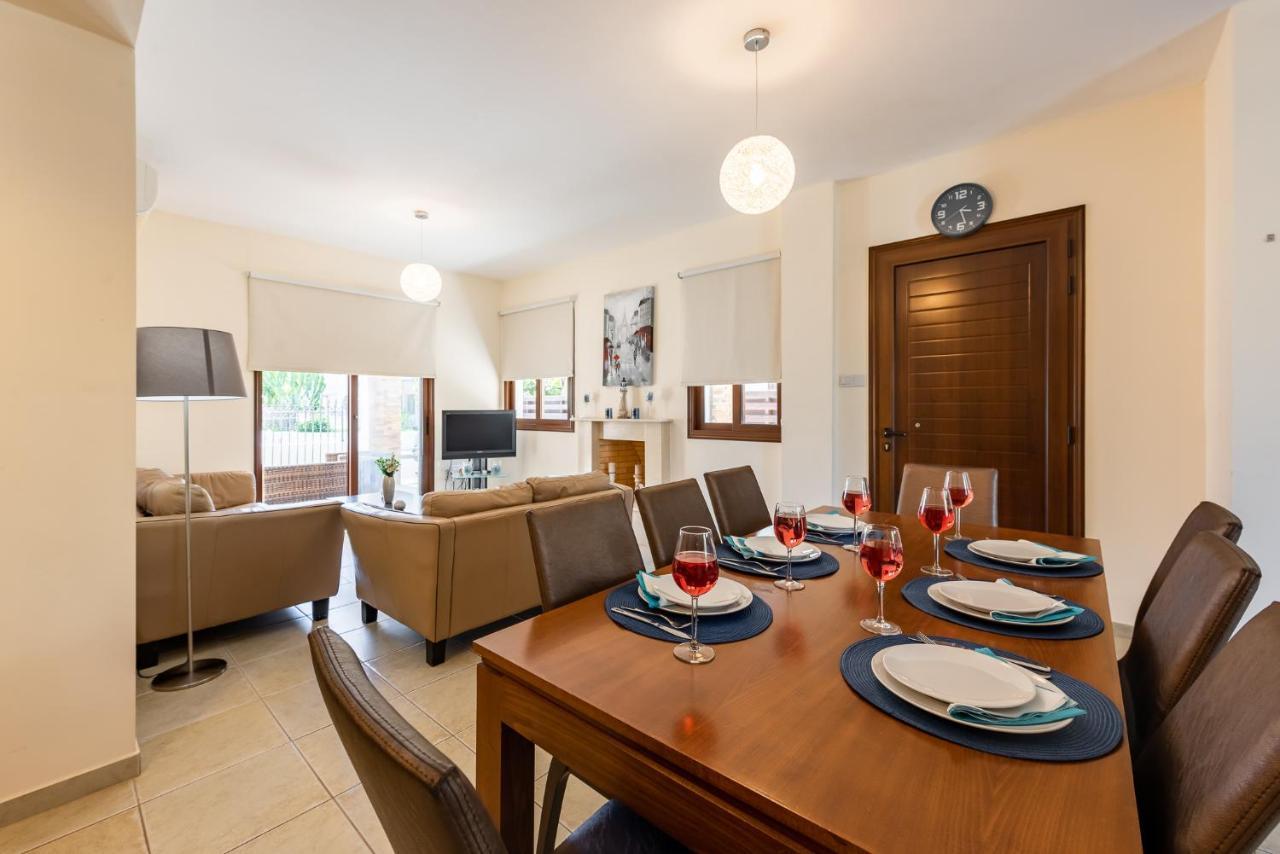 Villa Alexandra By Ezoria Villas Ayia Napa Bagian luar foto