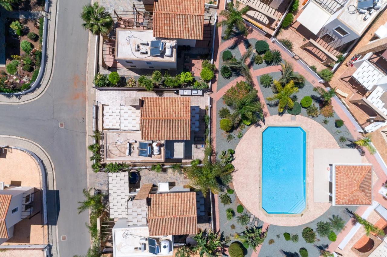 Villa Alexandra By Ezoria Villas Ayia Napa Bagian luar foto