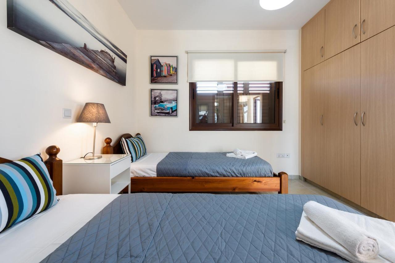 Villa Alexandra By Ezoria Villas Ayia Napa Bagian luar foto